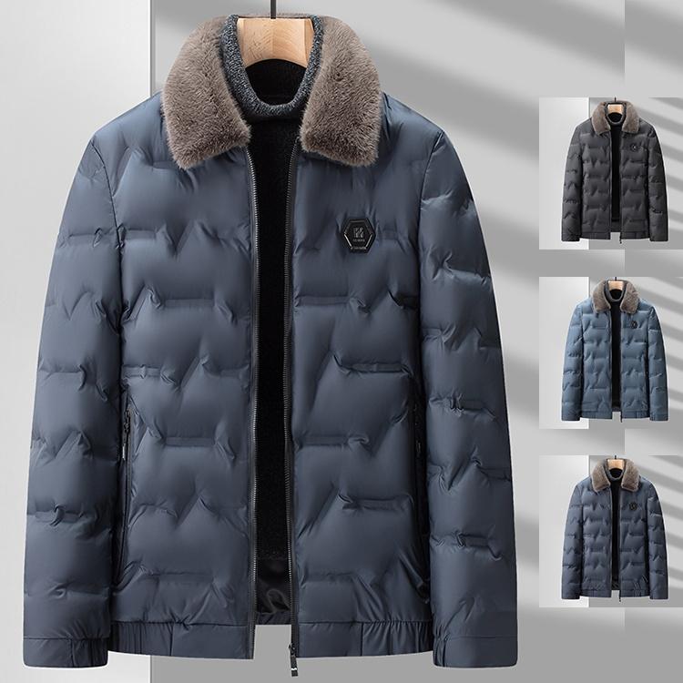 メンズ 中綿ジャケット 中綿コート ビジネスジャケット 冬物 暖かい 厚手 防寒着 秋冬 大きいサイズ 30代 40代 50代