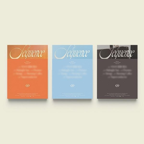 [未開封新品] SF9(エスエフナイン) 13th Mini Album - Sequence (3種 set)(BCA001) 7,553円