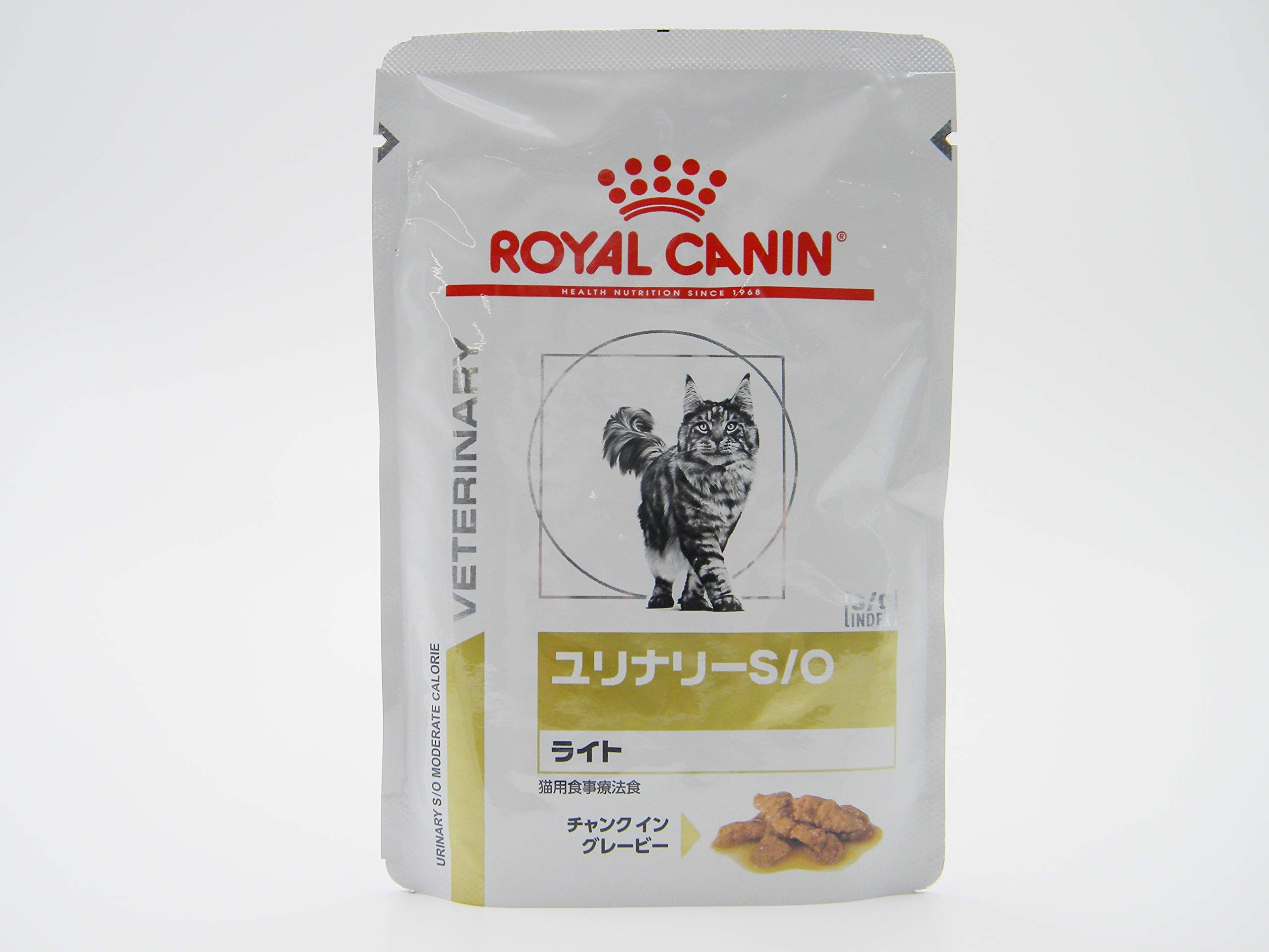 即日発送 ロイヤルカナン キャットフード ユリナリーS/Oライトパウチ 85g×24個 (まとめ買い) 6,391円