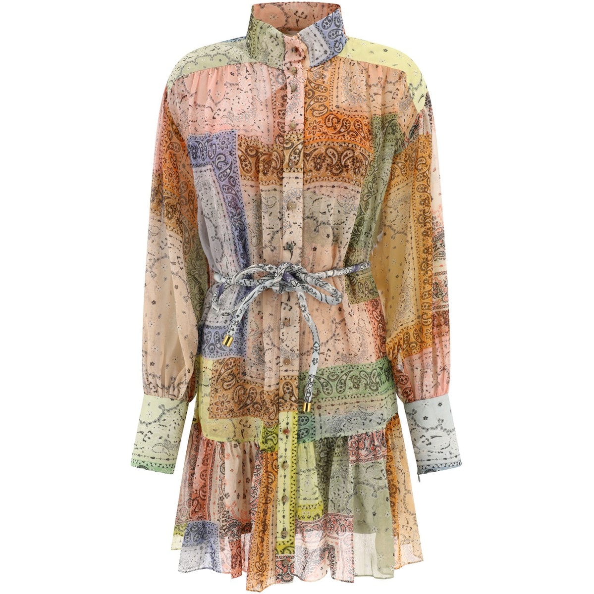 4089DMATBNPT グリーン 春夏2024 ドレス レディース vi