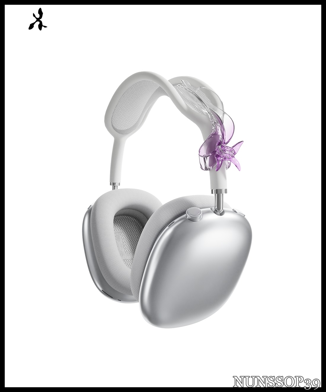 ANDAASH Parts Gra Glass Purple