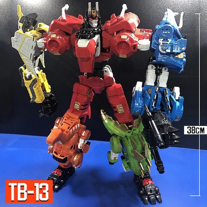 【迅速な出荷】TB-13 Beast dinoking Volcanicus 合体