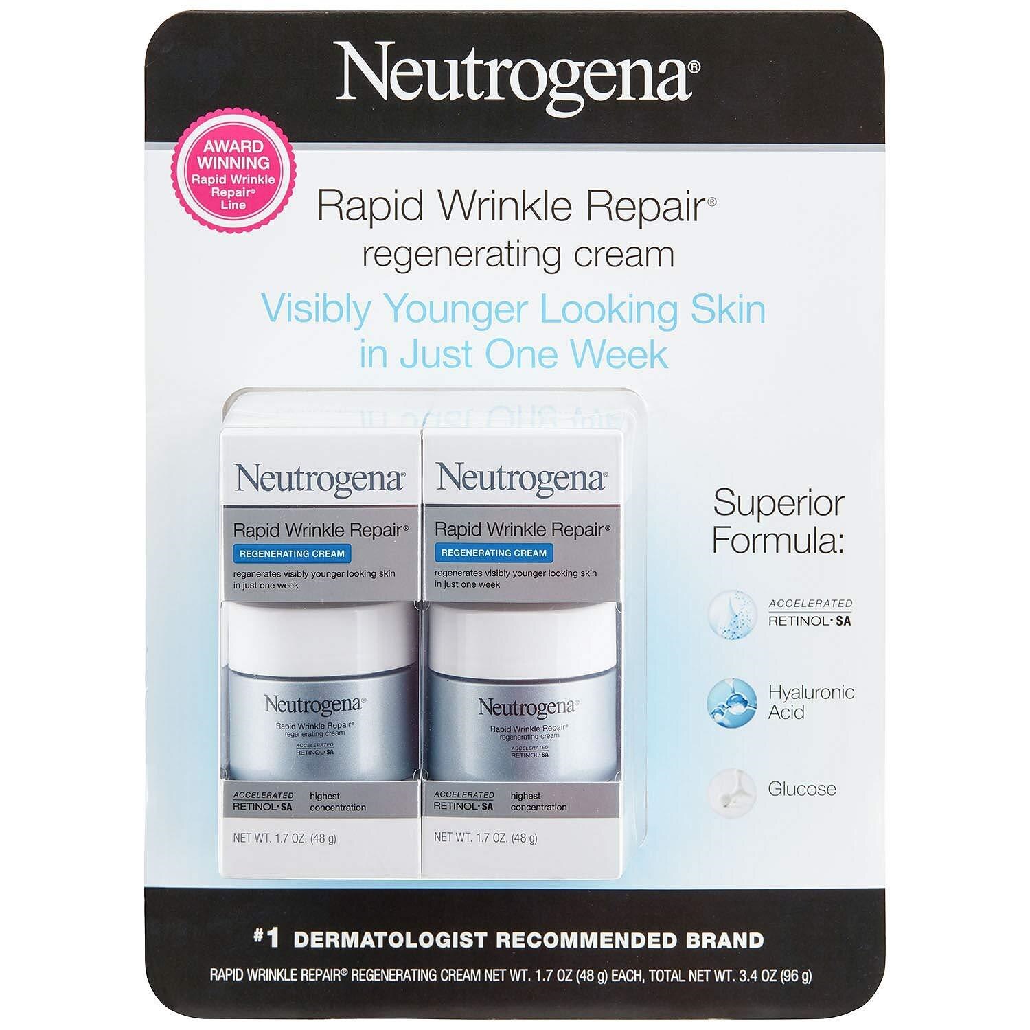 Neutrogena Rapid Wrinkle Repair Regenerating Cream