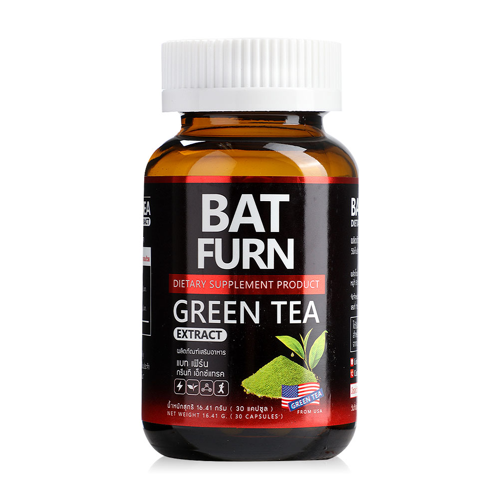 BAT FURN Green Tea Extract 30 Capsules x 1 Bottle 4,500円