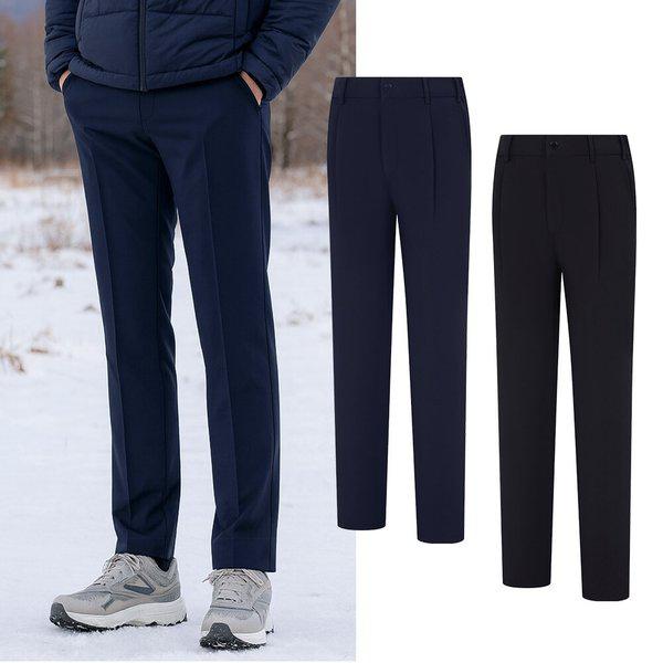 男性冬起毛ボンディング保温登山パンツ KSC088VP0M
