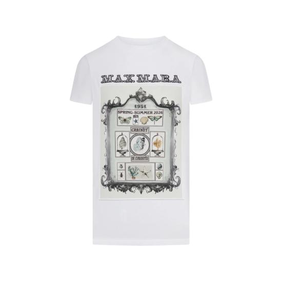 MAX MARA Women Tops MXMSPADINO 153 020 WHITE