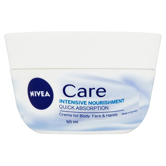 Nivea Care Intensive Nourishment Creme for Body Face & Hands 50ml