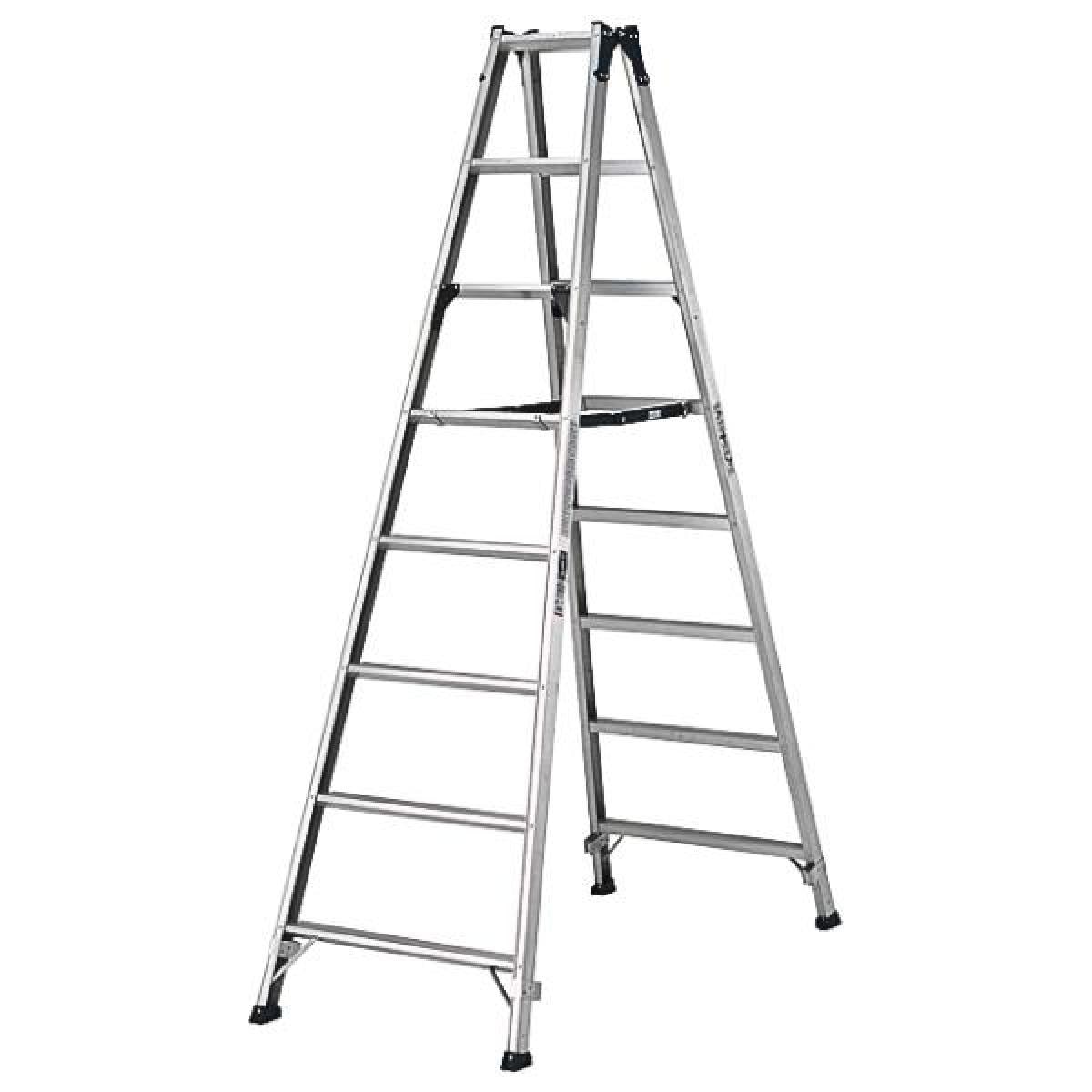 【I】ALINCO アルインコ 長尺専用脚立 MXB-240F 240CM 幅広踏ざん60mm 【代引不可/北海道・沖縄・離島不可】