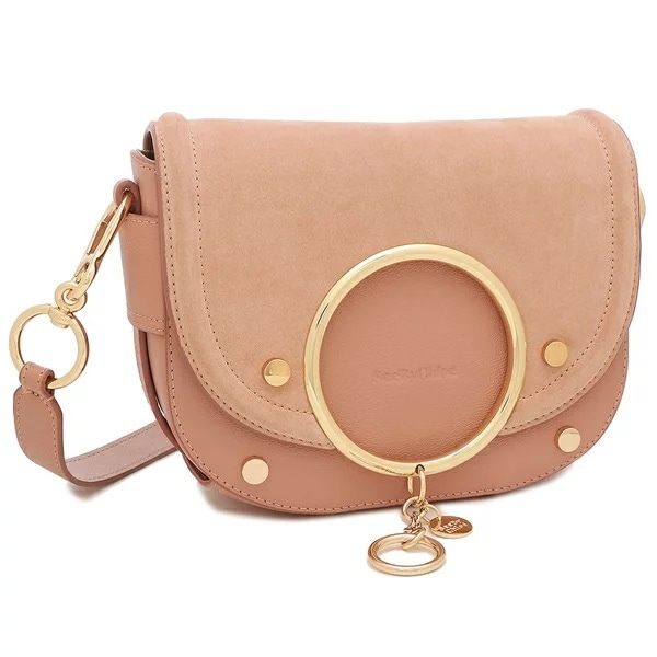 ショルダーバッグ マラ クロスボディバッグ ピンク レディース SEE BY CHLOE CHS20ASA29820 6I3