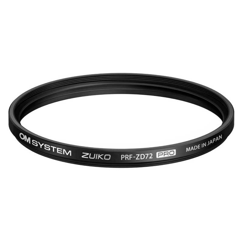 OMSYSTEM　プロテクトフィルター ZUIKO PRF-ZD72 PRO OM SYSTEM　PRFZD72PRO