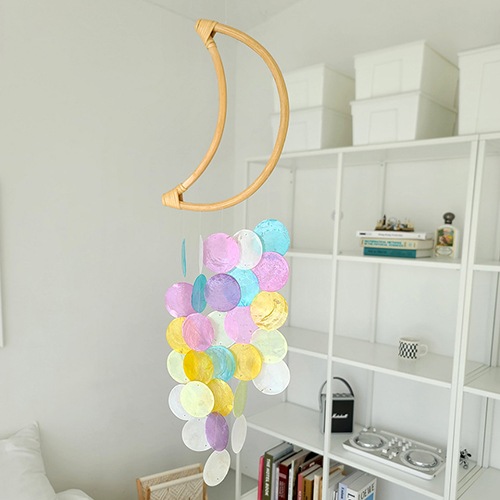 ブランシュ 小月虹 天然螺鈿 モビール 4,723円