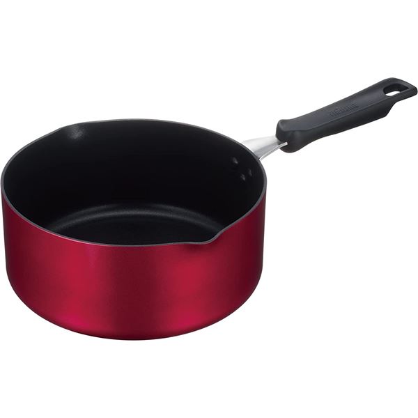 [2個セット] サーモス デュラブル クックパン 20cm レッド KNA-020S