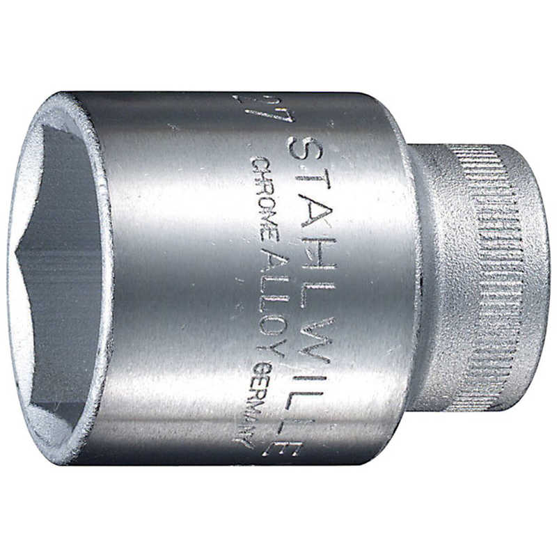 STAHLWILLE　1/2SQ ソケット 6角形状 34mm　52-34