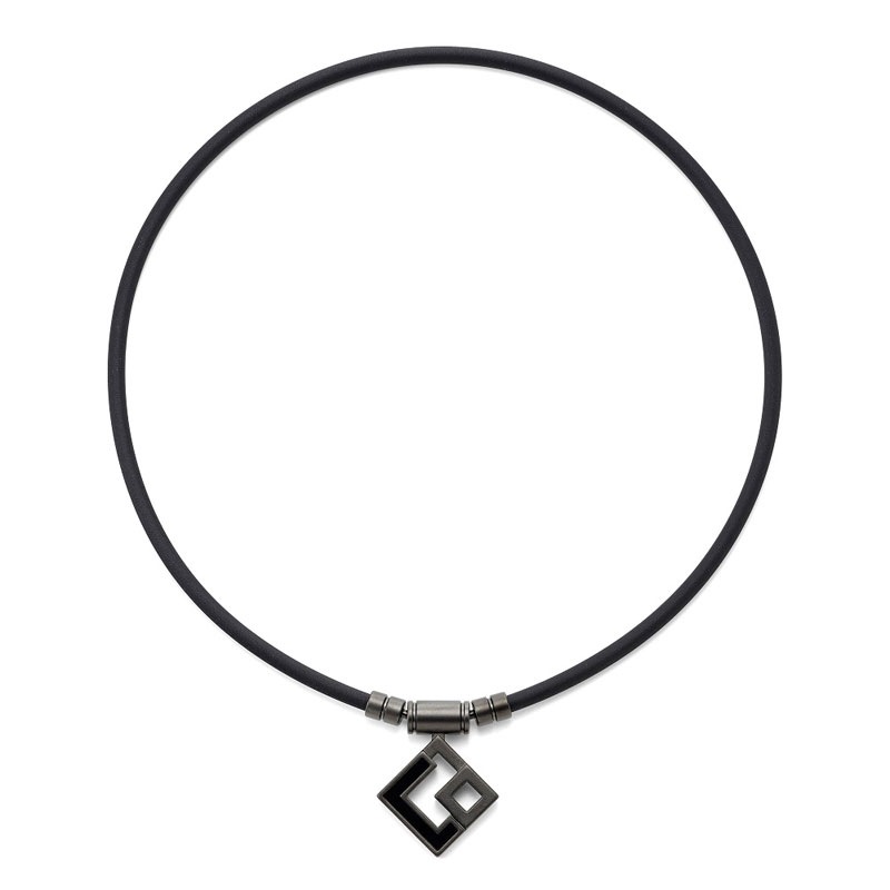 コラントッテ TAO ネックレス AURA マットブラック ヘルスケア その他ケア用品 その他ケア用品 ABARW