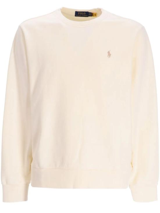POLO RALPH LAUREN Men Tunic Tops 710916689 003 CLUBHOUSE CREAM