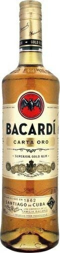 【送料無料】【正規】バカルディ ラム ゴールド 40度 750ml12本【北海道東北四国九州沖縄県は必ず送料がかかります】
