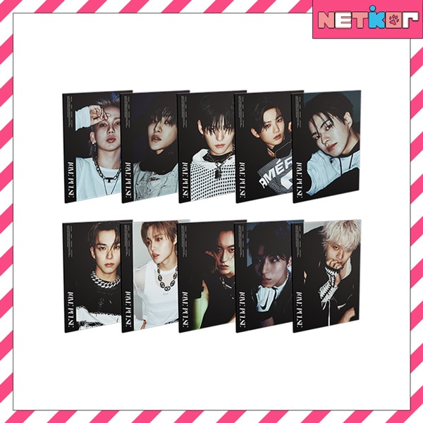 SPORTY VER. 10種セット TREASURE ミニ3集 アルバム LOVE PULSE 韓国チャート反映 当店特典 トレジャー