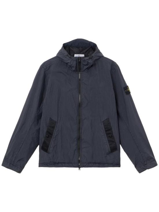 STONE ISLAND Men Jacket 4100001 S0A23V0020 Black