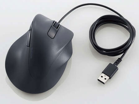 M-XGXL30UBSKBK [ブラック]有線マウス