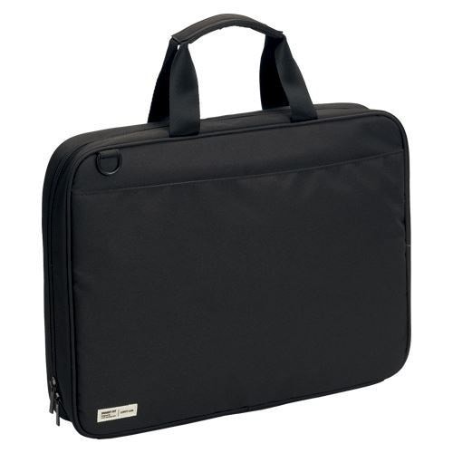 （まとめ買い）キャリングバッグ A4 ブラック A-7581-24 00024933 [x3] 12,845円