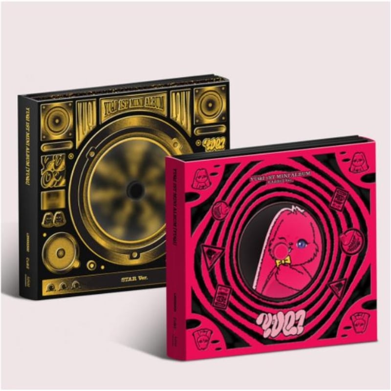 [2種セット]ウギ女子ミニ1集YUQ1クッドイットビーアイエムトランド_特典ポスター終了_[未開封新品]