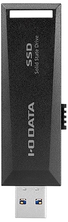 I/Oデータ SSD 外付け 1TB USB3.2 Gen2 SSPM-USシリーズ SSPMUS1K