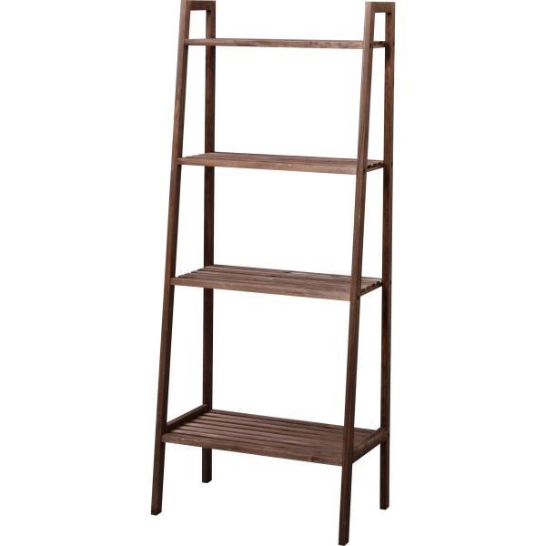 オープンシェルフ シェルフ 棚 木製 収納 おしゃれ 可愛い