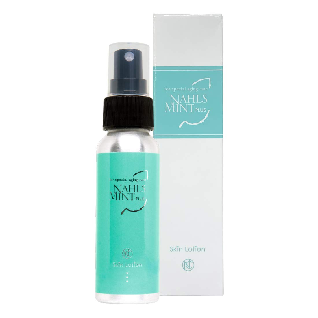 シワ 敏感肌 ミスト化粧水 スキンローション 80mL （ 化粧水 ローション エイジングケア スプレー 無添加 ）【 ナールスミント プラス 】