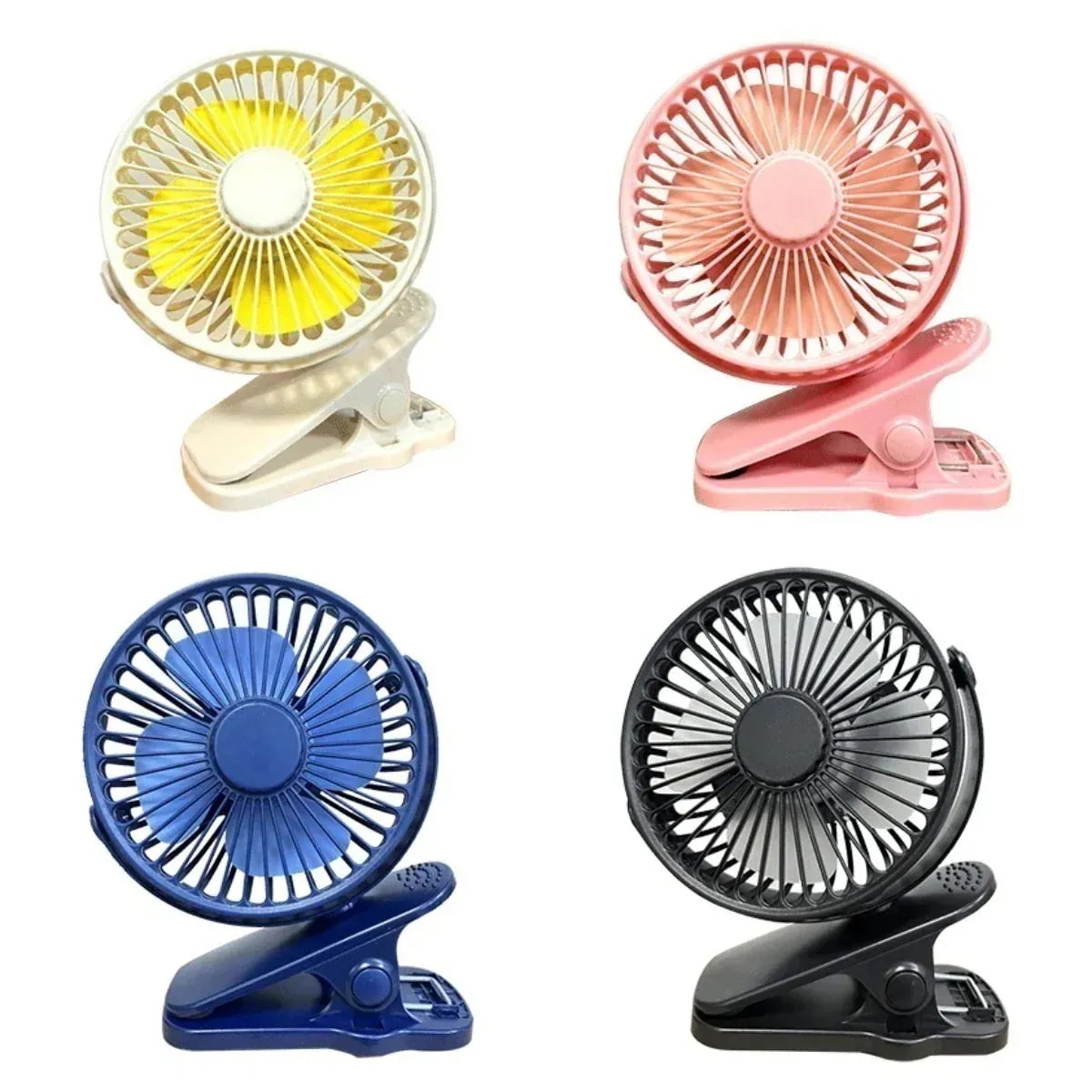 10点セット扇風機 卓上扇風機 大風量 風量3段階調節卓上大風力家庭用1165148 USB扇風機 卓上 強力 超薄4枚羽根 クリップ式扇風機 360度回転 クリップ 小型 11,344円