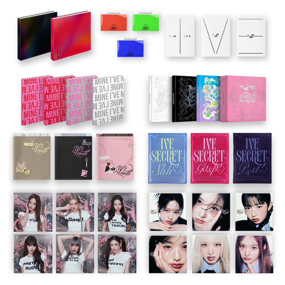 Qoo10] STARSHIPエンターテインメント 公式 IVE - ELEVEN/LOVE : KPOP