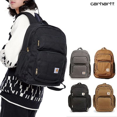カーハート　バックパック　BTS ジョングク Qoo10] カーハート [CARHARTT]BTS ジョングク : バッグ・雑貨