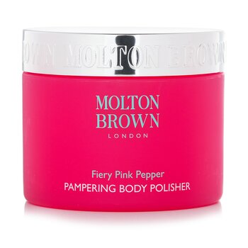 Molton Brown フィエリーピンクペッパーパンパーリングボディポリッシャー
