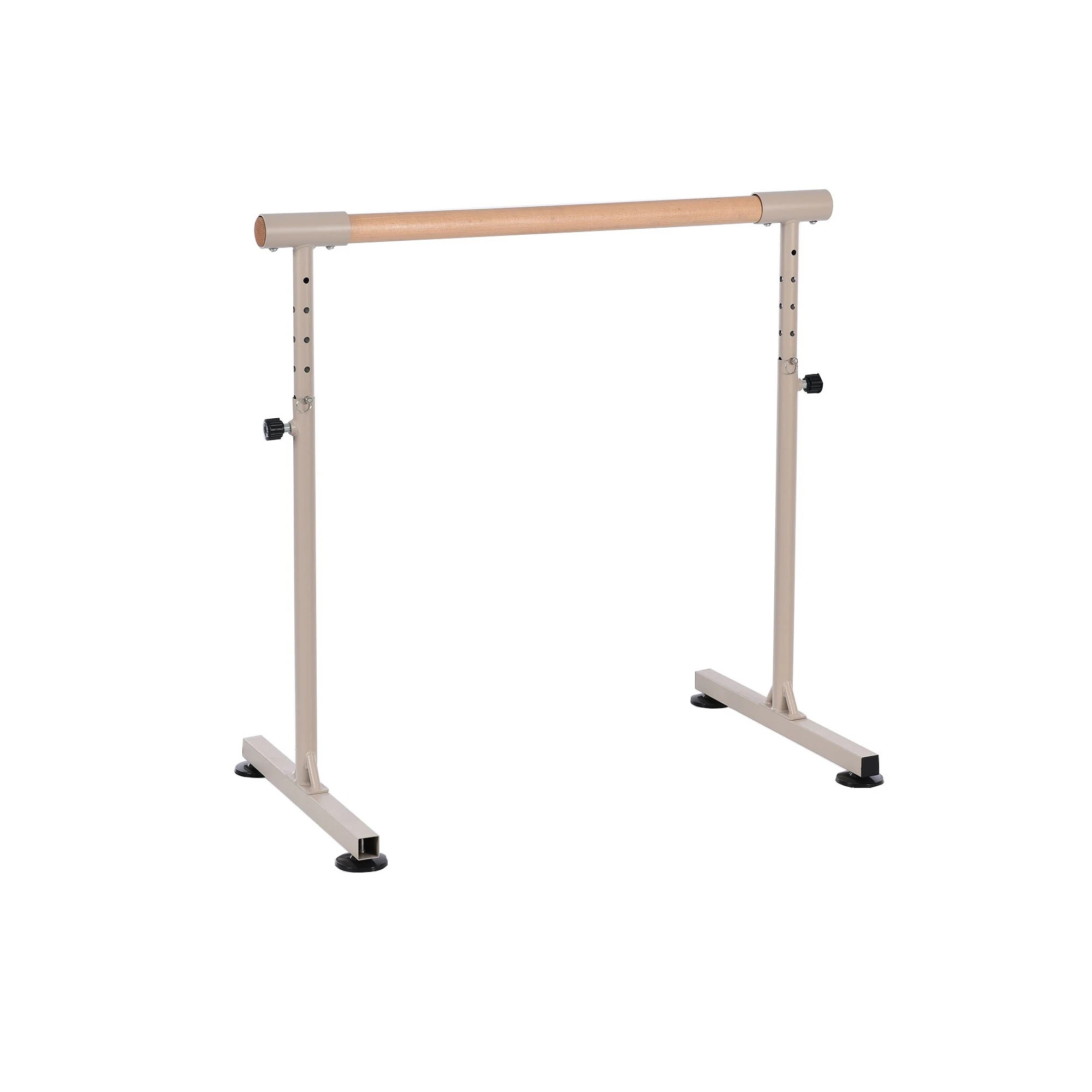 バレエバー スタンド バレエ バー レッスンバー 高さ 段階 85cm 90cm 95cm 100cm 105cm 調整 天然木
