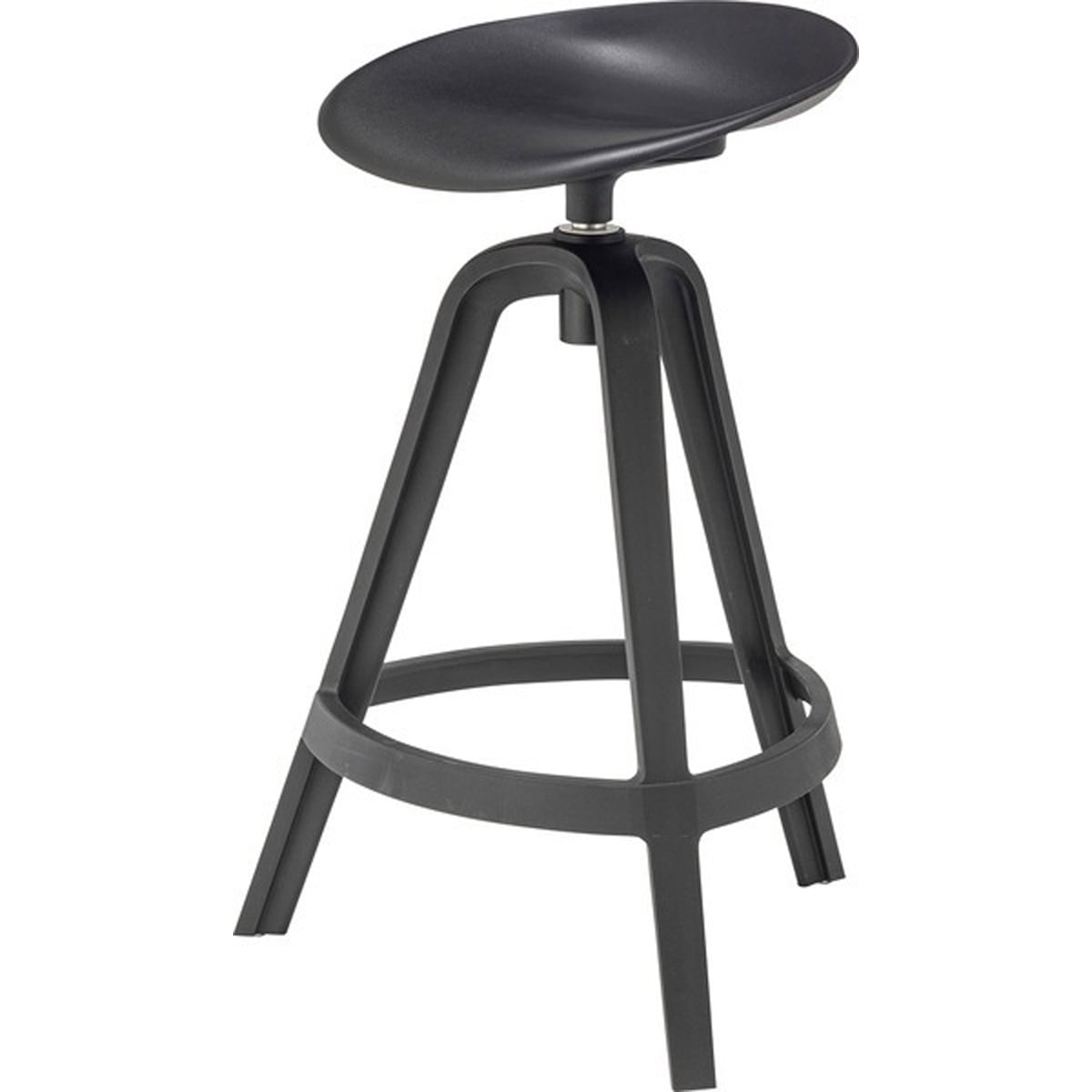 ハイスツール CL-487BK CL-487IBL CL-487WH スツール 椅子 カフェ バー ダイニング おしゃれ シンプル リビング 回転 背もたれなし アームレス インテリア ブラック アイ