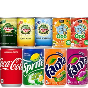 5営業日以内に出荷［代引不可］コカコーラ 160ml飲料缶30本4ケースセット 選り取り