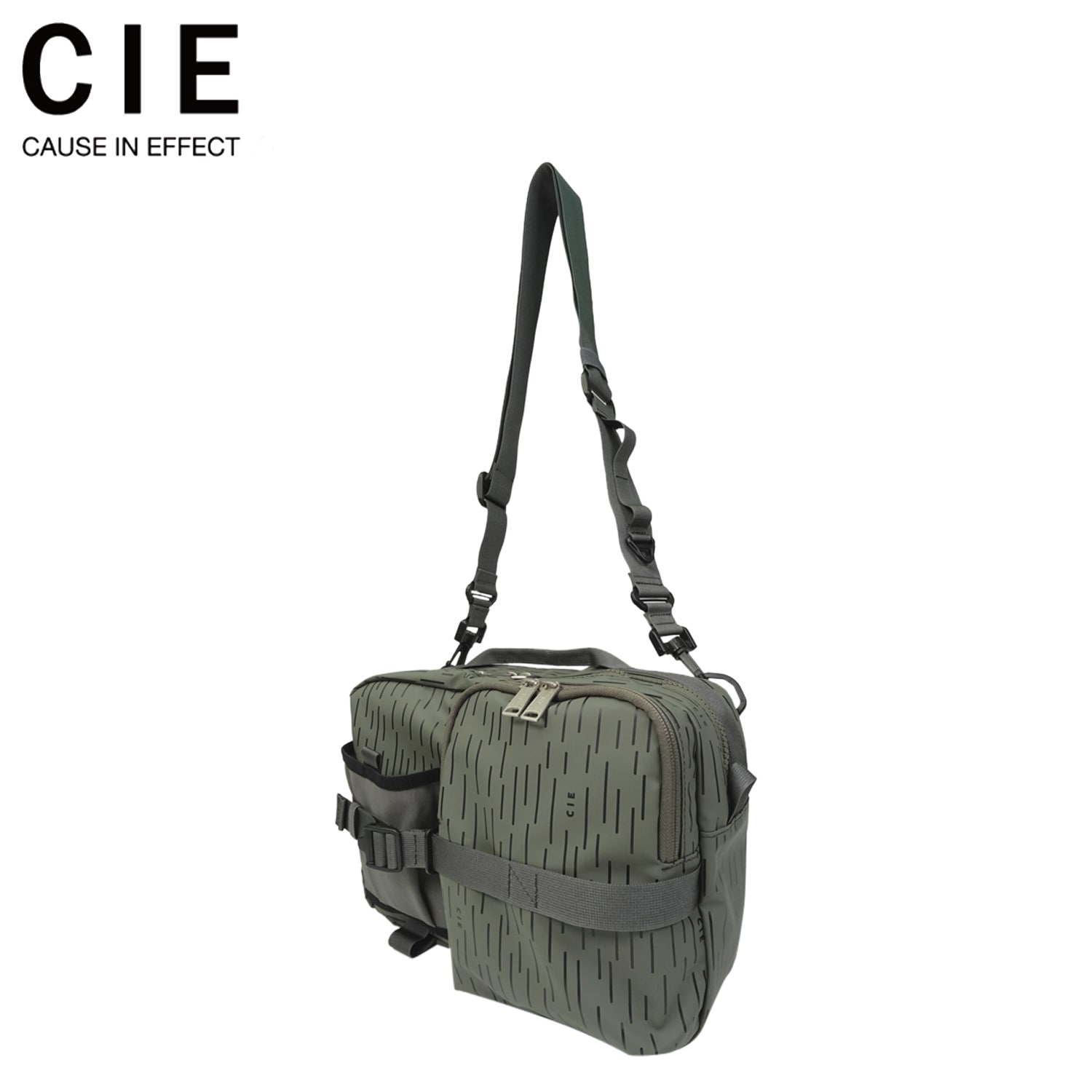 バッグ ショルダーバッグ メンズ レディース 4.5L 軽量 斜めがけ 防水 撥水 日本製 グリーン 032068RC