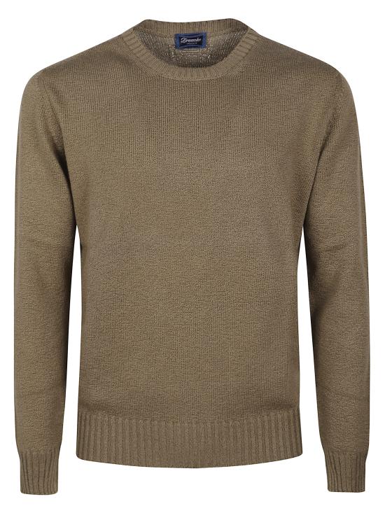 DRUMOHR Men Sweater D8C103SSL 441 Green