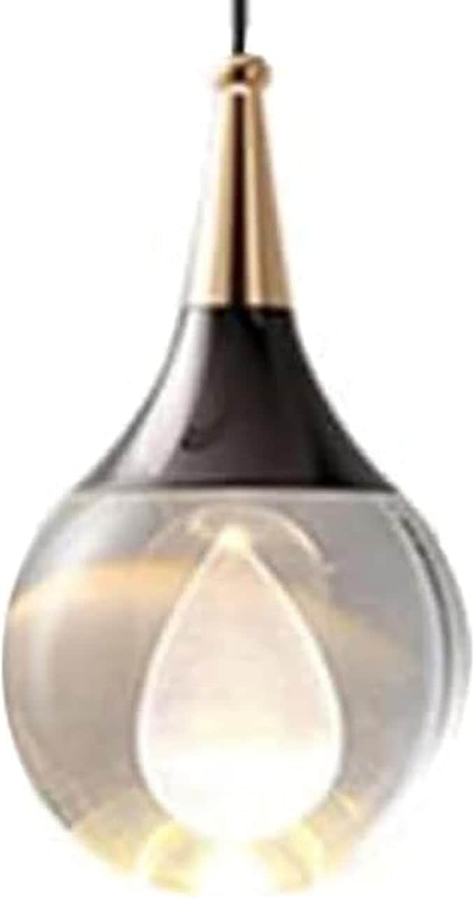 億兆堂 1灯LEDペンダントライト 水滴の影 天井照明 個性的 おしゃれ 魅力