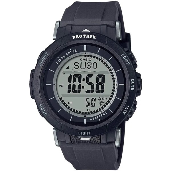 取寄品 正規品 CASIO腕時計 PRO TREK プロトレック デジタル表示 PRG-30-1JF