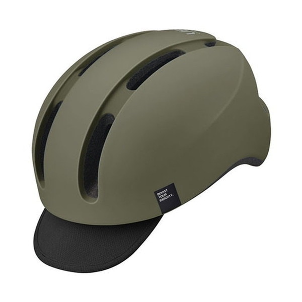 74936 OGKヘルメット キャンバスアーバン マットオリーブ 57～59cm