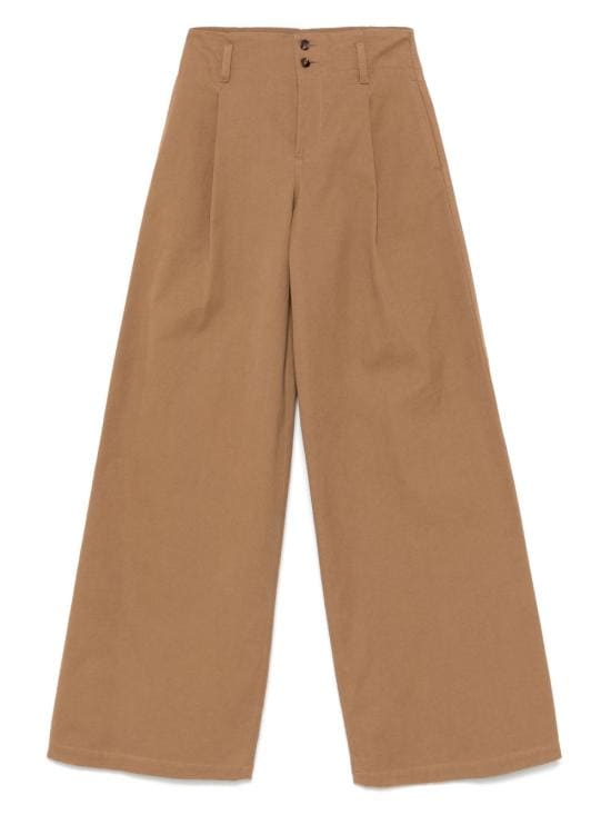 CHLOE Women Straight Pants CH25APA11365 208 Brown