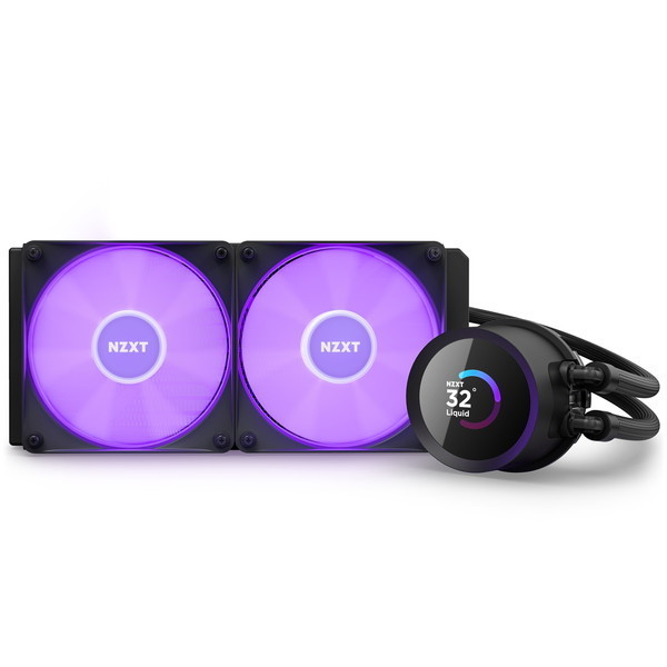 RL-KR240-B1 KRAKEN RGB 240 Black RL-KR240-B1 [水冷一体型CPUクーラー]