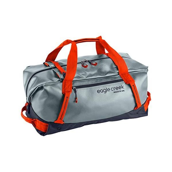 eagle creek Migrate Duffel 60L， Biwa Blue， One Size 並行輸入品