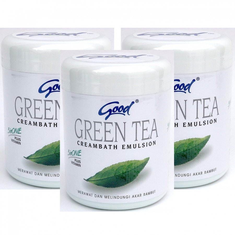 まとめ買いセット クリームバス 250gx３個セット グリーンティー 海外直送品