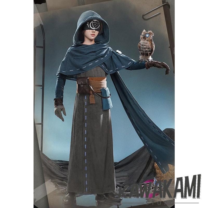 三分妄想　第五人格　IdentityV　コスプレ　占い師　通常　衣装　 フクロウ　追加可