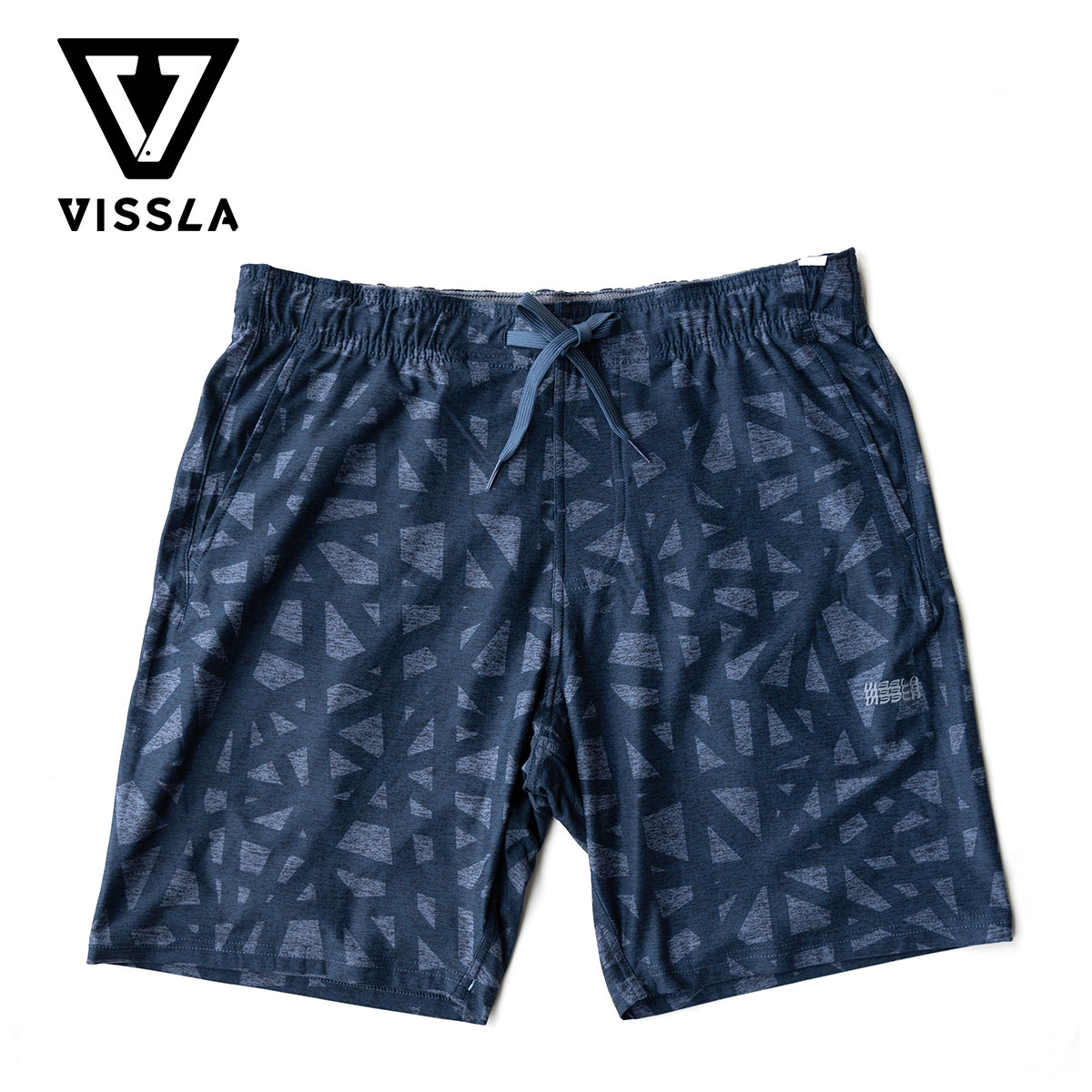 ショートパンツ メンズ コンプライト エコ 18エラ スティックウォークショーツ COMP LITE ECO 18ELASTIC WALKSHORT DKN ネイビー系 ビスラ ボトムス