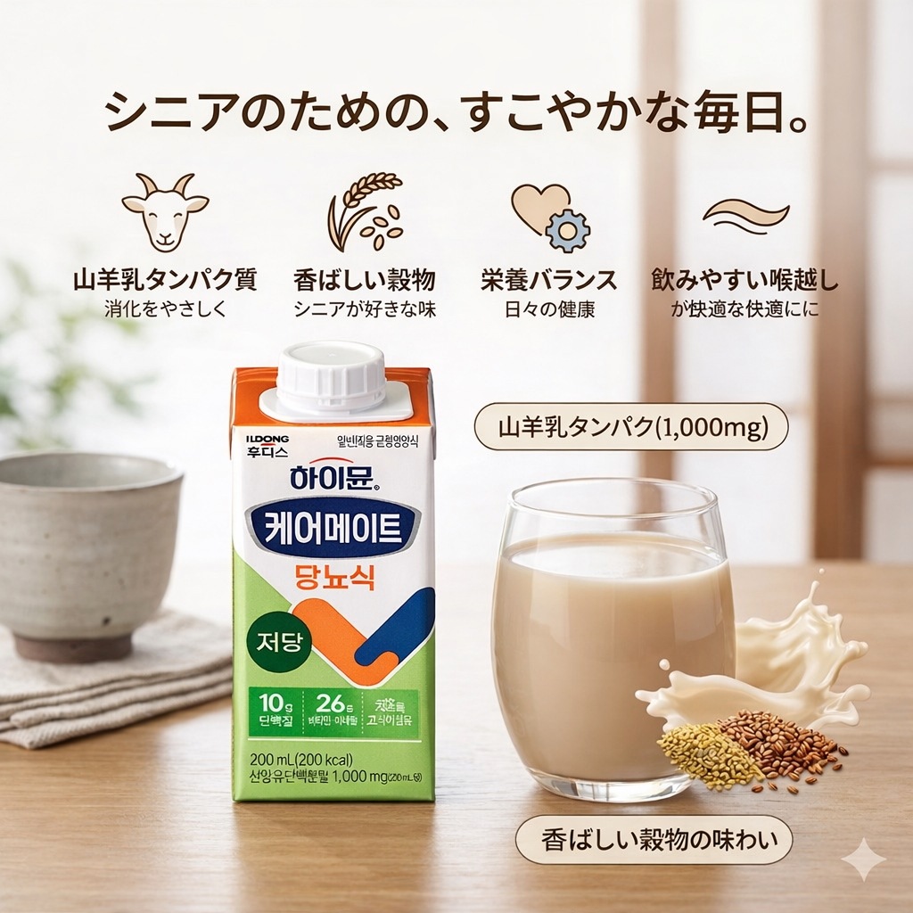 ハイミューン ケアメイト 高たんぱく 糖尿病食（12g）200ml×18本