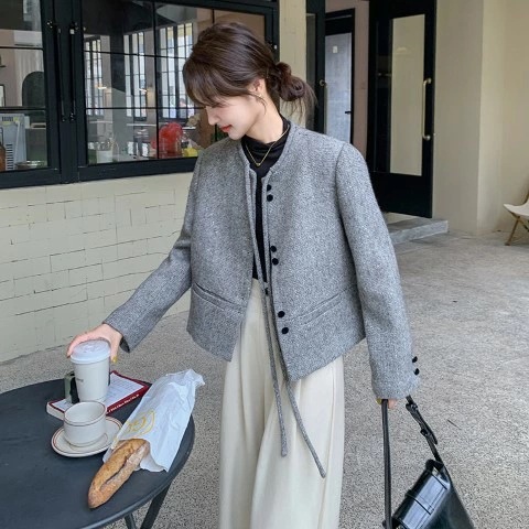 トップス アウター 長袖 羽織 コート ジャケット オフィスカジュアル レディース大きいサイズ レディース きれいめ 半袖 七分袖 五分袖 無地 冬春 cut and sewn