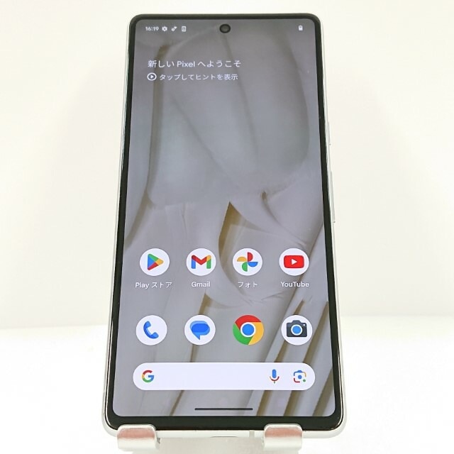 Google Pixel 7 au スノー 送料無料 本体 c10216 【中古】