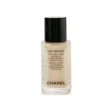 Chanel レ ベージュ タン ベル ミン ナチュレル ヘルシーグロウ ハイドレーション&ロングウェア ファンデーション - # B20